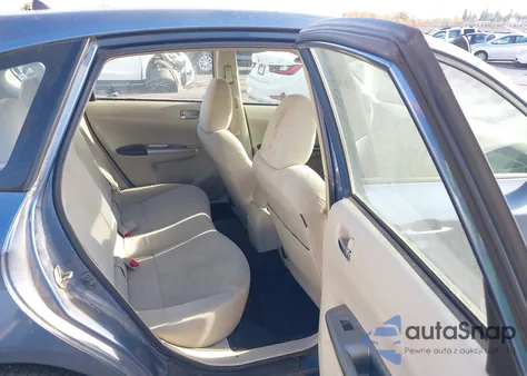 2009 Subaru Impreza 2.5I из США, поврежденный, VIN JF1GH60689H817428